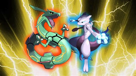 rayquaza vs mewtwo